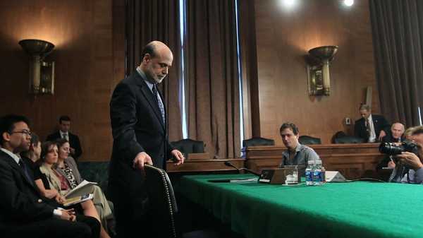 Ben Bernanke - Gave testimony to Congress