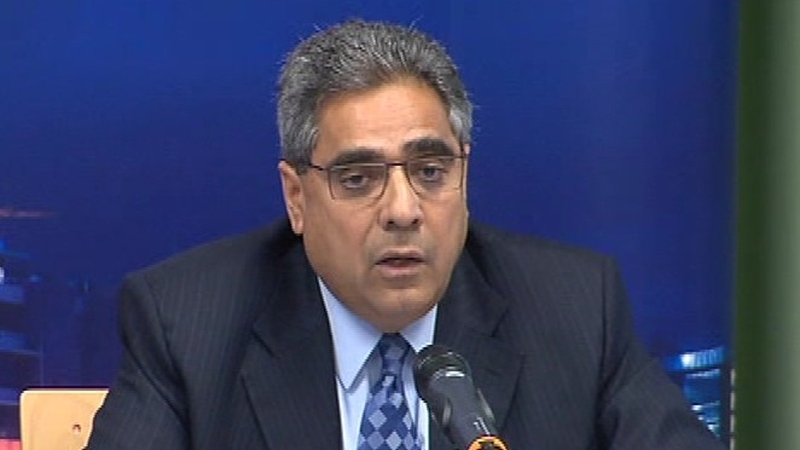 Ajai Chopra was speaking at the IMF's annual spring meeting