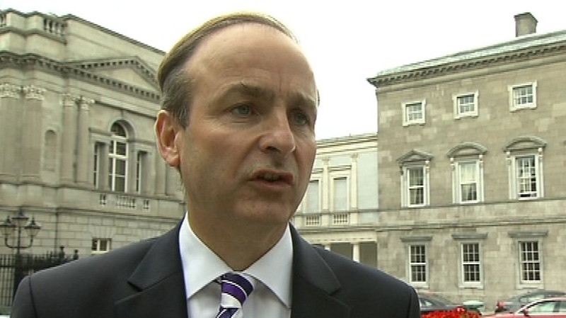 Micheál Martin said the party would move a motion on Mr Reilly as soon as possible