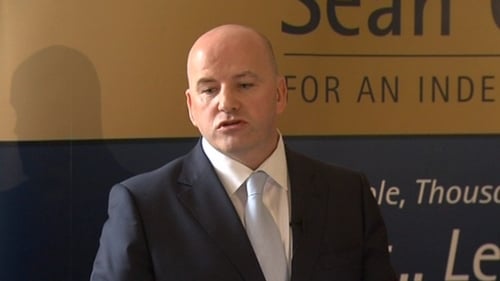 Two councils today voted to nominate Seán Gallagher
