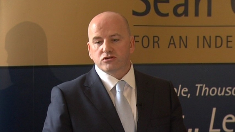 Seán Gallagher - Not told to resign from FF National Executive