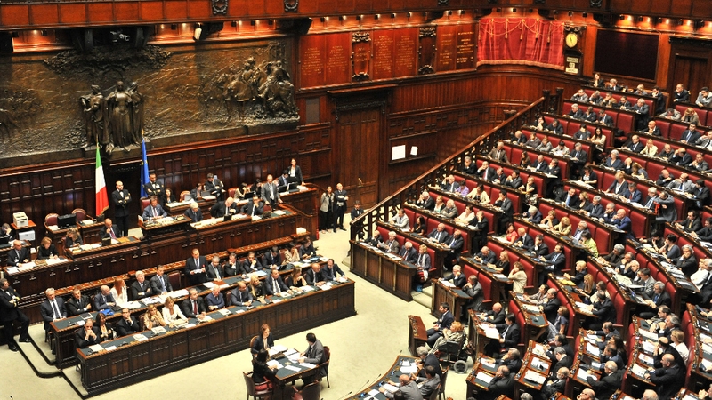 Italy - Lawmakers called back from summer holidays