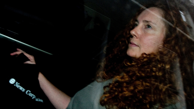 Rebekah Brooks - Arrested this afternoon