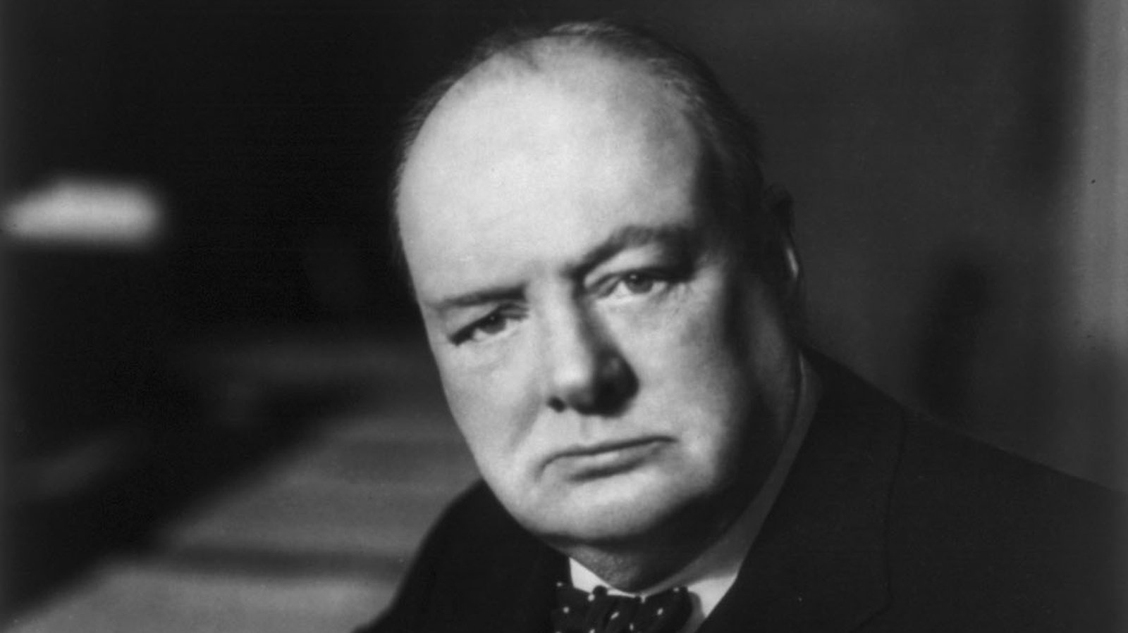 Winston Churchill, who brought Collins and James Craig together in his role as colonial secretary