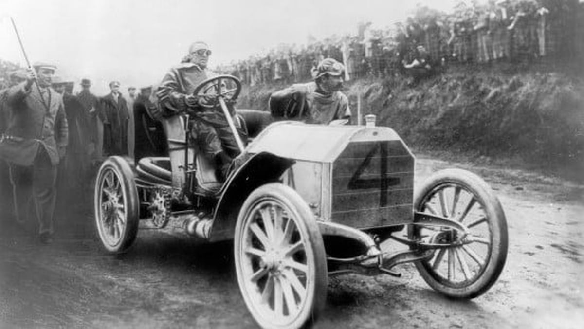 The Gordon Bennet Race