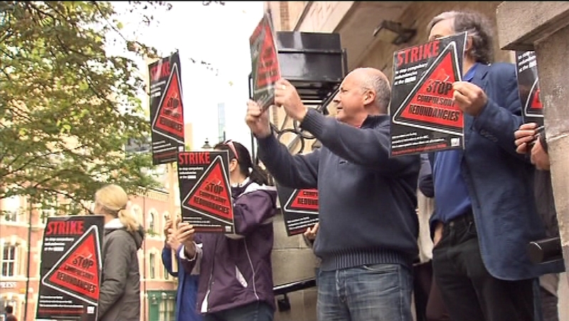 BBC - Up to 100 compulsory job losses planned