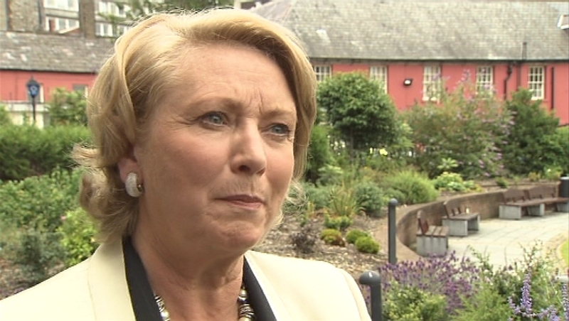 Frances Fitzgerald said lessons had to be learned