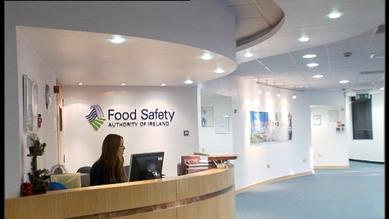 The Food Safety Authority of Ireland was disappointed by the closures