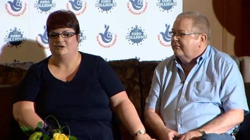 EuroMillions - Chris and Colin Weir have said they would like to travel more