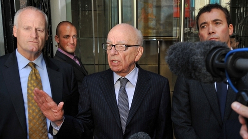 Rupert Murdoch - Under pressure over phone hacking