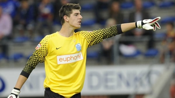 Thibaut Courtois has spent the last three years at Atletico Madrid