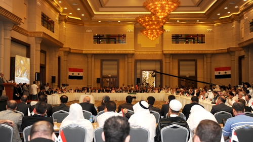 Syrian opposition - Meets in Turkey