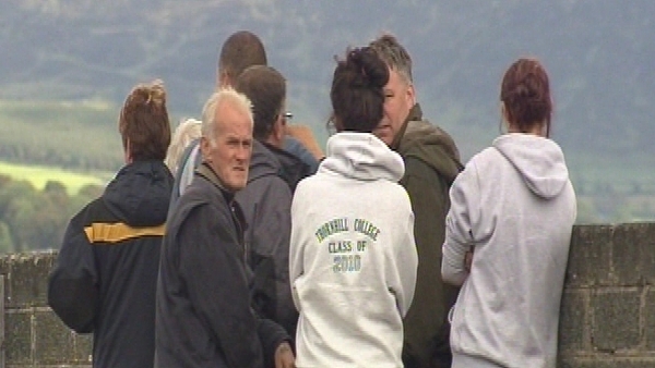 Donegal - Concerned onlookers await news
