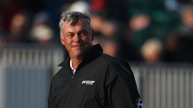 Clarke - Has a great opportunity to at last claim a Major title