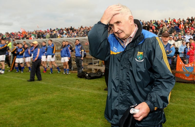 O'Dwyer - Has still to decide whether his services will be on offer for the 2012 season