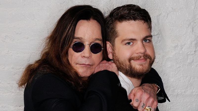 Ozzy and Jack Osbourne