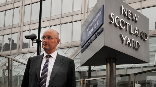 Paul Stephenson - Resigned yesterday following criticism