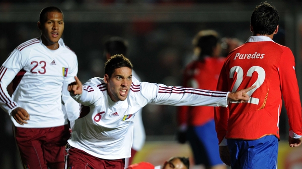 Gabriel Cichero - Celebrates scoring the winner