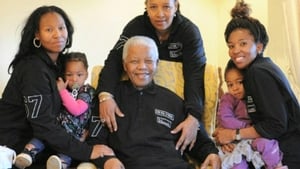 Nelson Mandela celebrated his 94th birthday in July 2012