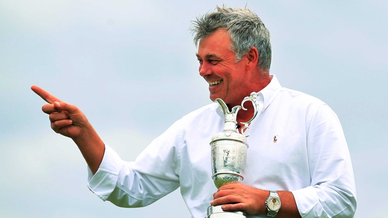Darren Clarke has struggled since winning the British Open