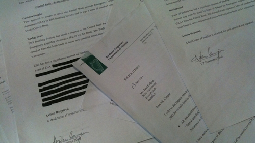 Fianna Fáil had proposed a Bill which would allow FOI requests on bodies like NAMA