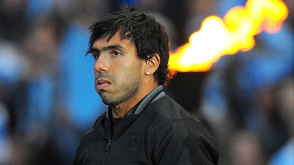 Carlos Tevez - His future at Manchester City could be decided by the weekend