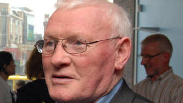 Seán Garland died at the age of 84