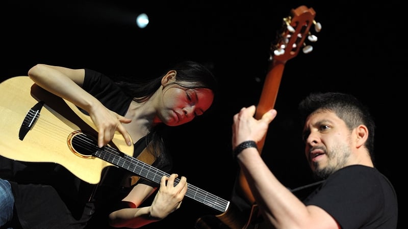 Rodrigo y Gabriela play Dublin's National Concert Hall on June 24