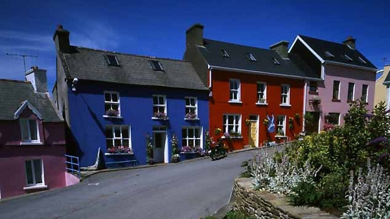 Eyeries village (John Eagle)