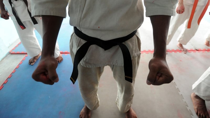 Martial Arts - Workout on 12th floor caused building to shake