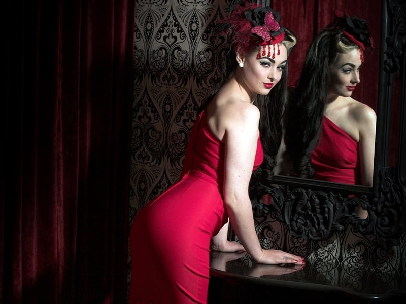 Go for shapes that hug your figure