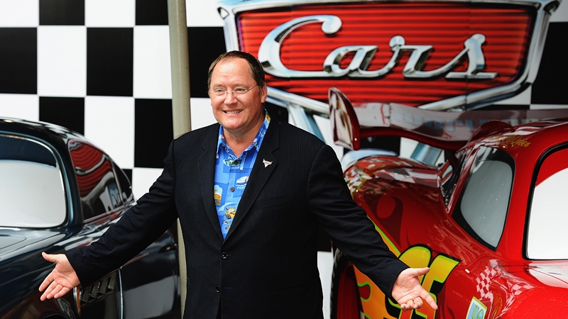 Lasseter - New film, Cars 2, opens in Irish cinemas this Friday, July 22