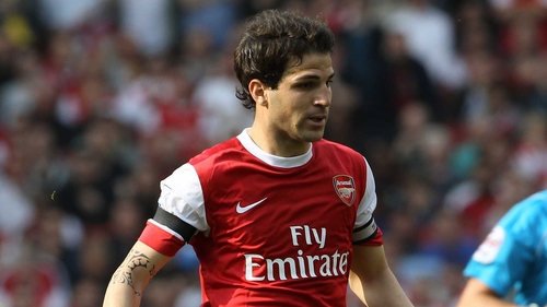 Cesc Fabregas - The 24-year-old is one step closer to returning to Catalonia