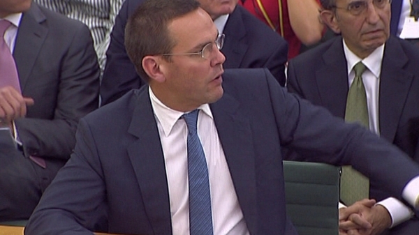 James Murdoch may be recalled to parliamentary committee