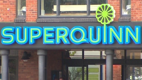 Superquinn to be rebranded as Supervalu from February