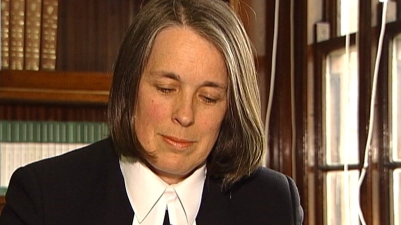 Chief Justice Susan Denham says there are 36 High Courts and only one Supreme Court