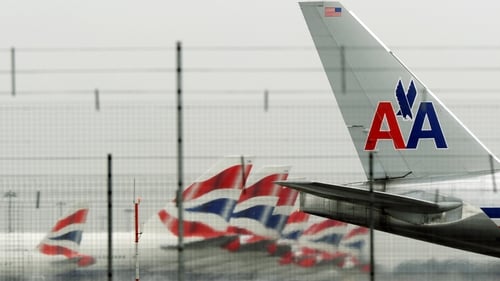 American Airline flight AA55 made two unscheduled stops at Dublin Airport