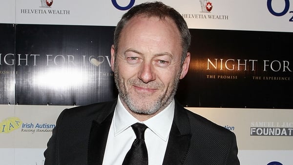 Liam Cunningham: 'been filming with the wonderful Richard Wilson'