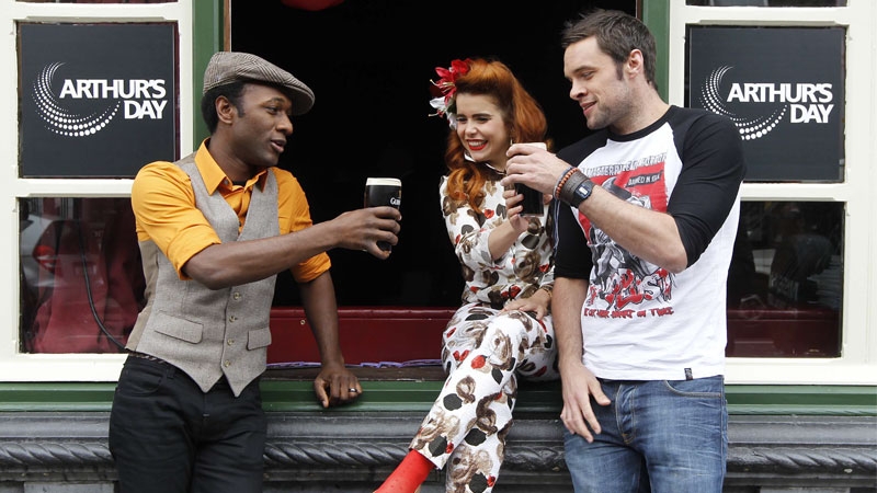 Arthur's Day is on September 22