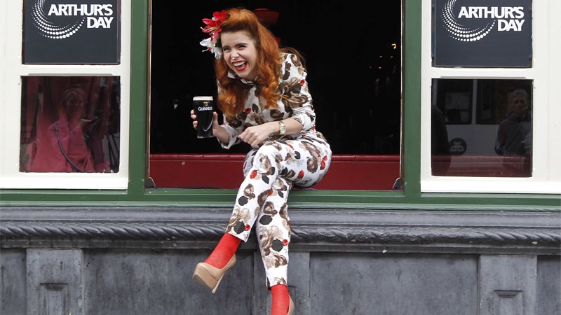 Paloma Faith - set to play Arthur's Day