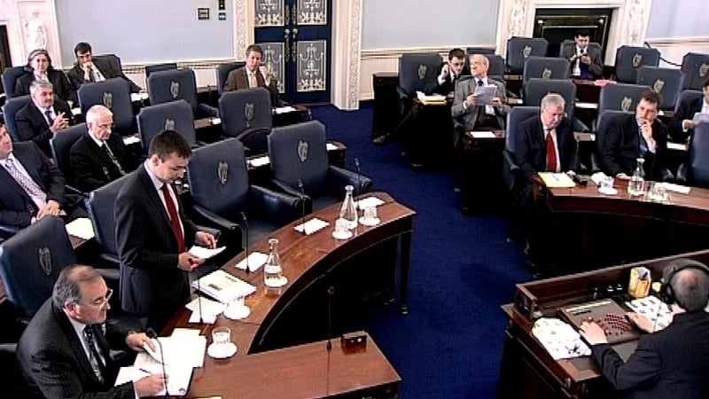 The Seanad held a two-hour debate on the motion