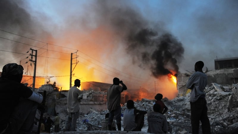 Aid agencies have marked the second anniversary of the 2010 Haiti earthquake
