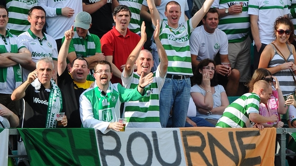 European adventure - The Rovers fans have at least two more trips abroad to plan after the victory against FC Flora