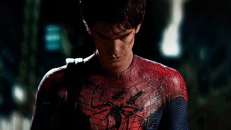 Andrew Garfield as Spider-Man