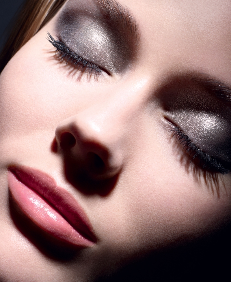 Campaign image for the Chanel autumn line