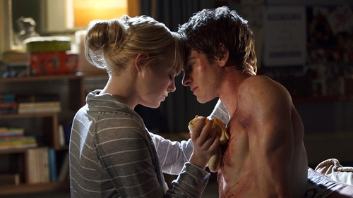 Garfield and Stone have that spark on screen