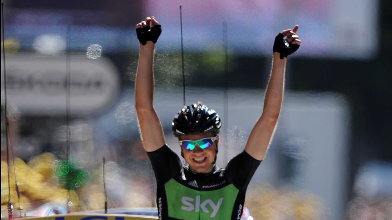 Edvald Boasson Hagen - Second yesterday, but was an impressive winner today