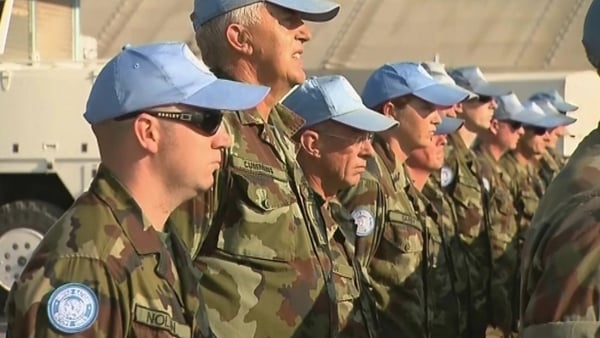 Irish peacekeepers - In command of crucial UN post