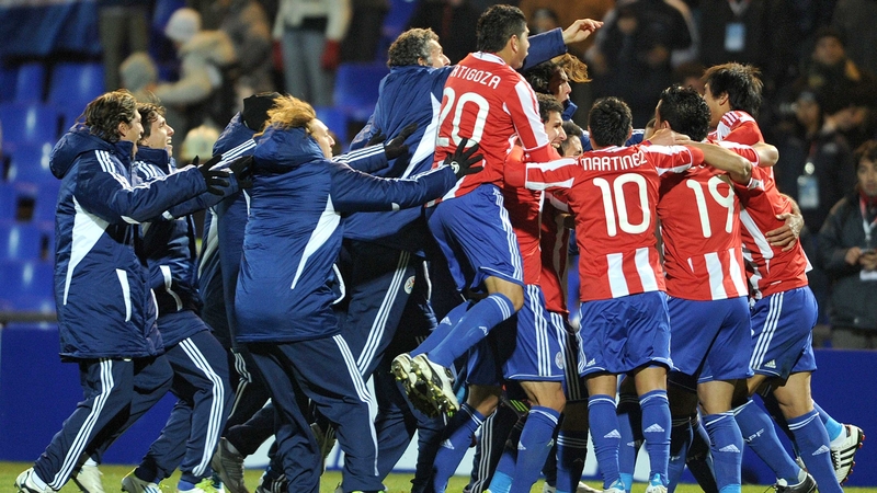 Paraguay - Celebrate getting to the first Copa America final since 1979