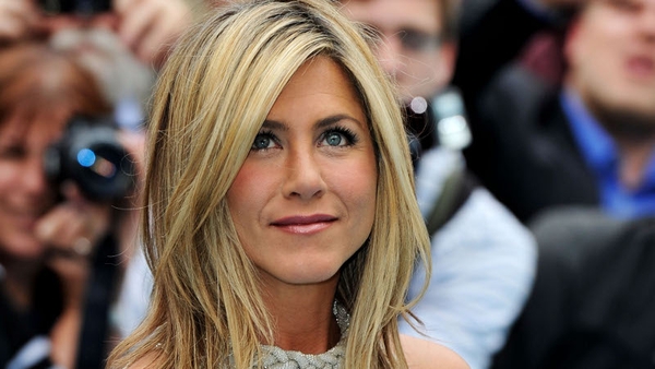Jennifer Aniston interview with RTÉ TEN